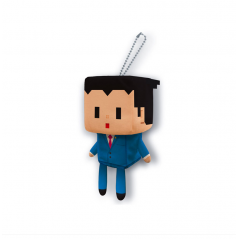 Capcom VOXENATION Mini Plush Toy Phoenix Wright Ace Attorney JPN NEW Official