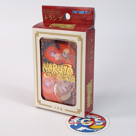 Naruto Shippuden Boys Story Scene Ga Ippai Playing Cards Game (Trump/Cartes) New