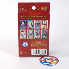 Naruto Shippuden Scene Ga Ippai Playing Cards Boys Story Ensky JPN Official NEW