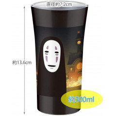 Spirited Away Chihiro Verre Acier Stainless Steel Tumbler Skater Kaonashi 300ml JPN NEW