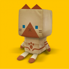Voxenation Plush Monster Hunter: Felyne Peluche Capcom Japan Official New