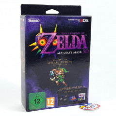 The Legend Of Zelda Majora's Mask 3D Special Edition Nintendo 3DS Euro PAL