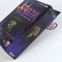 The Legend Of Zelda Majora's Mask 3D Special Edition Nintendo 3DS Euro PAL