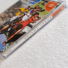 Power Smash 2 Sega Dreamcast Japan Ver. TBE Wth Spine&Reg.Card Virtua Tennis 2001