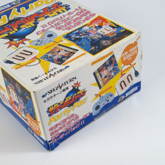 Bomberman Party Pac SBOM MultiTap + JoyCard Hudson Set Sega Saturn TBE/Unused