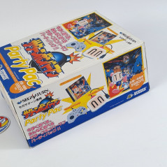 Bomberman Party Pac SBOM MultiTap + JoyCard Hudson Set Sega Saturn TBE/Unused