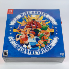 Windjammers Collector's Edition Switch Limited Run Games New (Multi-Languages)