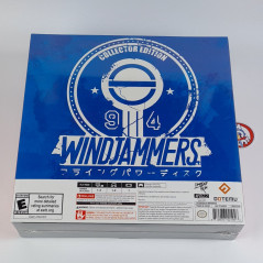 Windjammers Collector's Edition Switch Limited Run Games New (Multi-Languages)