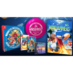Windjammers Collector's Edition Switch Limited Run Games New (Multi-Languages)
