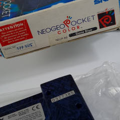 Console NeoGeo Pocket Color Stone Blue (NGPC/Neo Geo) (Wth Box/No Battery Cover)
