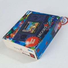 Console NeoGeo Pocket Color Stone Blue (NGPC/Neo Geo) (Wth Box/No Battery Cover)