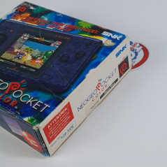 Console NeoGeo Pocket Color Stone Blue (NGPC/Neo Geo) (Wth Box/No Battery Cover)