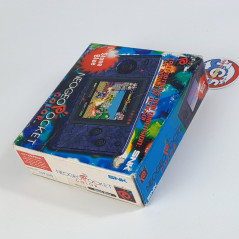 Console NeoGeo Pocket Color Stone Blue (NGPC/Neo Geo) (Wth Box/No Battery Cover)
