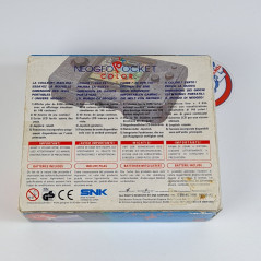 Console NeoGeo Pocket Color Stone Blue (NGPC/Neo Geo) (Wth Box/No Battery Cover)