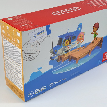 CONSOLE SWITCH ANIMAL CROSSING NEW HORIZONS LIMITED EDITION (BRAND NEW/NEUVE)