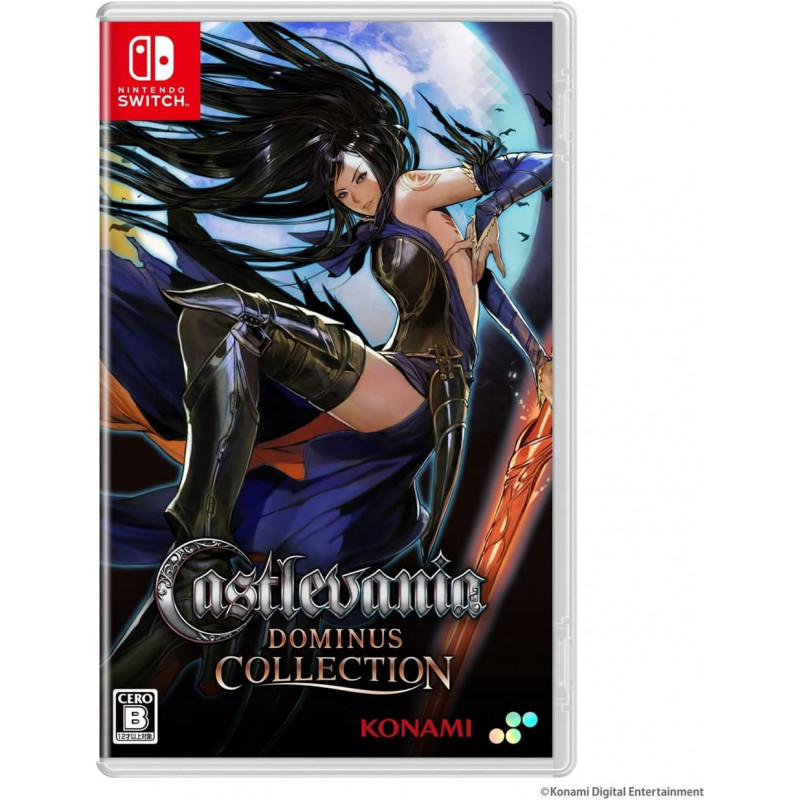 Castlevania Dominus Collection Switch Japan (Multi-Languages/SuperDeluxe/Akumajou Dracula) Preorder/Précommande Castlevania Dominus Collection Switch Japan (Multi-Languages/SuperDeluxe/Akumajou Dracula) Preorder/Précommande