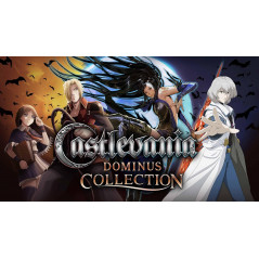 Castlevania Dominus Collection Switch Japan (Multi-Languages/SuperDeluxe/Akumajou Dracula) Preorder/Précommande