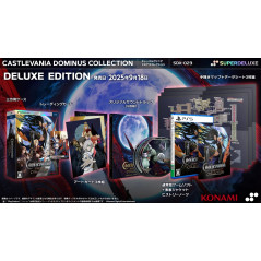 Castlevania Dominus Collection Deluxe Edition PS5 Japan (Multi-Languages/SuperDeluxe/Akumajou Dracula) Preorder/Précommande
