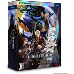 Castlevania Dominus Collection Deluxe Edition PS5 Japan (Multi-Languages/SuperDeluxe/Akumajou Dracula) Preorder/Précommande