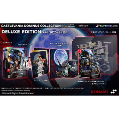 Castlevania Dominus Collection Deluxe Edition Switch Japan (Multi-Languages/SuperDeluxe/Akumajou Dracula) Preorder/Précommande