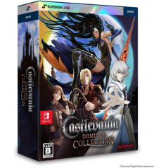 Castlevania Dominus Collection Deluxe Edition Switch Japan (Multi-Languages/SuperDeluxe/Akumajou Dracula) Preorder/Précommande
