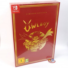 Owlboy Limited Edition Nintendo Switch (Multi-Languages/New Sealed/Platform-Action)