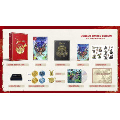 Owlboy Limited Edition Nintendo Switch (Multi-Languages/New Sealed/Platform-Action)