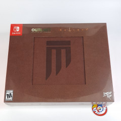 Outlast Murkoff Briefcase Edition Switch Limited Run New (2 & Bundle of Terror)