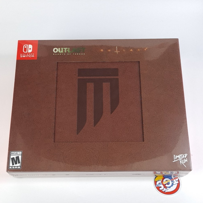 Outlast Murkoff Briefcase Edition Switch Limited Run New (2 & Bundle of Terror) Outlast Murkoff Briefcase Edition Switch Limited Run New (2 & Bundle of Terror)