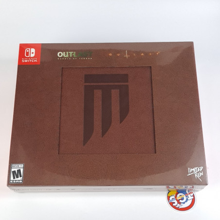 Outlast Murkoff Briefcase Edition Switch Limited Run New (2 & Bundle of Terror)