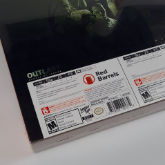 Outlast Murkoff Briefcase Edition Switch Limited Run New (2 & Bundle of Terror)