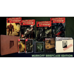 Outlast Murkoff Briefcase Edition Switch Limited Run New (2 & Bundle of Terror)