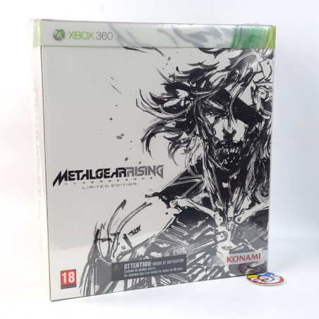 Metal Gear Rising : Revengeance Limited Edition Xbox 360 (EURO/New Sealed/Neuf)