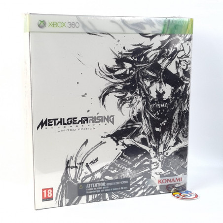 Metal Gear Rising : Revengeance Limited Edition Xbox 360 (EURO/New Sealed/Neuf)