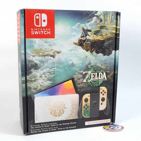 Console Nintendo Switch Oled The Legend Of Zelda Tears Of The Kingdom Edition EU NEW