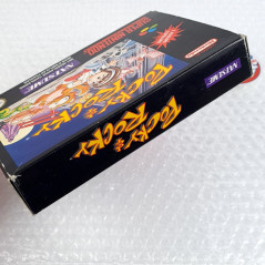 Pocky & Rocky Super Nintendo Snes PAL-FAH (Complet/Good Condition) Kiki Kaikai