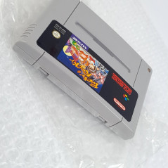 Pocky & Rocky Super Nintendo Snes PAL-FAH (Complet/Good Condition) Kiki Kaikai
