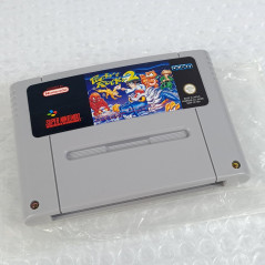 Pocky & Rocky 2 Super Nintendo Snes PAL-FAH (Complet/Good Condition) Kiki Kaikai