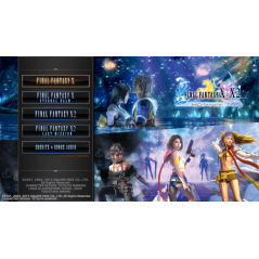 Final Fantasy X / X-2 HD Remaster Switch Asia New (Multi-Languages/RPG)