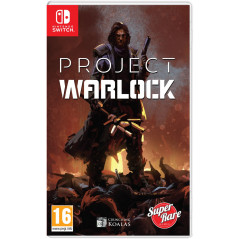 Project Warlock Switch Super Rare Games New SRG45 (Multi-Languages/Action)