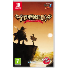 SteamWorld Dig: Fistful of Dirt Switch Super Rare Games New SRG34 (Multi-Languages/Aventure)