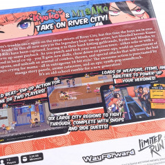 RIVER CITY GIRLS PS5 Limited Run Edition LRG010 NEW Game in JP-EN-FR-DE-IT-ES
