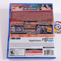 RIVER CITY GIRLS PS5 Limited Run Edition LRG010 NEW Game in JP-EN-FR-DE-IT-ES