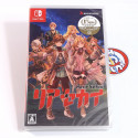 Rear Sekai +Bonus Switch JAPAN FactorySealed Physical Game NEW Action RPG BushiRoad