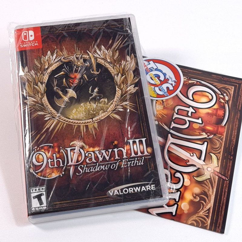 9TH DAWN III + Map (2000 ex.) Switch USA NEW Limited Run Game Action Rpg Dungeon 9TH DAWN III + Map (2000 ex.) Switch USA NEW Limited Run Game Action Rpg Dungeon