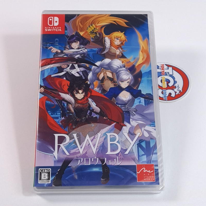 RWBY: Arrowfell Switch Japan Physical Game In EN-FR-DE-ES-IT-CH-KR NEW Action Adventure RWBY: Arrowfell Switch Japan Physical Game In EN-FR-DE-ES-IT-CH-KR NEW Action Adventure