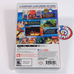 Monster Boy and the Cursed Kingdom +Book&Stickers Switch US New (Multi-Languages)