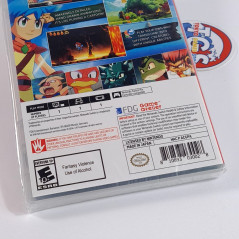 Monster Boy and the Cursed Kingdom +Book&Stickers Switch US New (Multi-Languages)