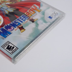 Monster Boy and the Cursed Kingdom +Book&Stickers Switch US New (Multi-Languages)