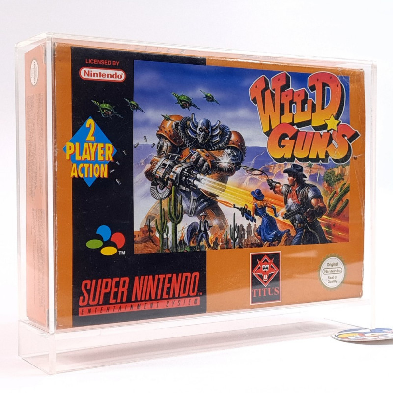 WILD GUNS Super Nintendo Snes PAL (Complet/Good Condition) WILD GUNS Super Nintendo Snes PAL (Complet/Good Condition)